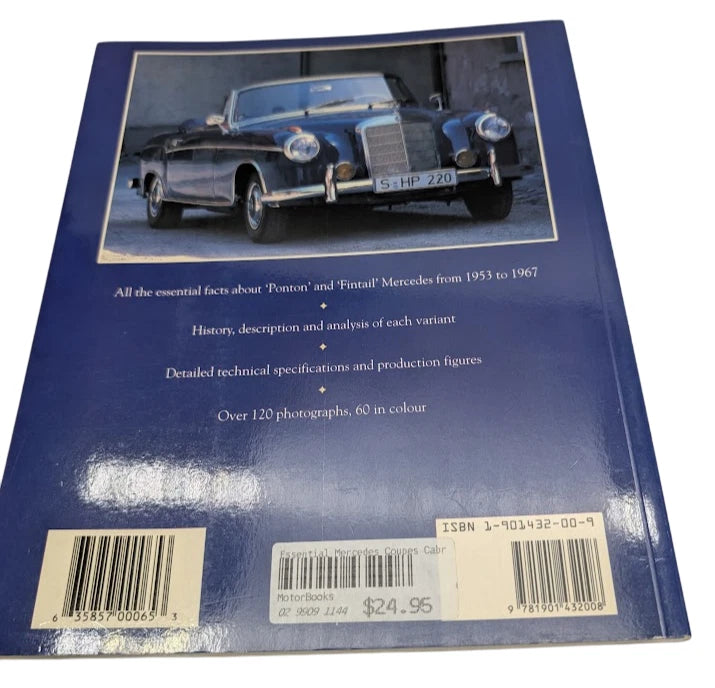 Mercedes Benz 2-in-1 book Bundle (Saloons,Coupes and Cabriolets + Since 1945)