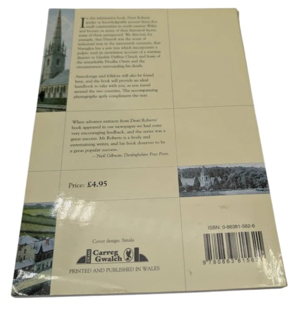 Old Villages of Denbighshire and Flintshire by Dewi Roberts, copy photograph 2