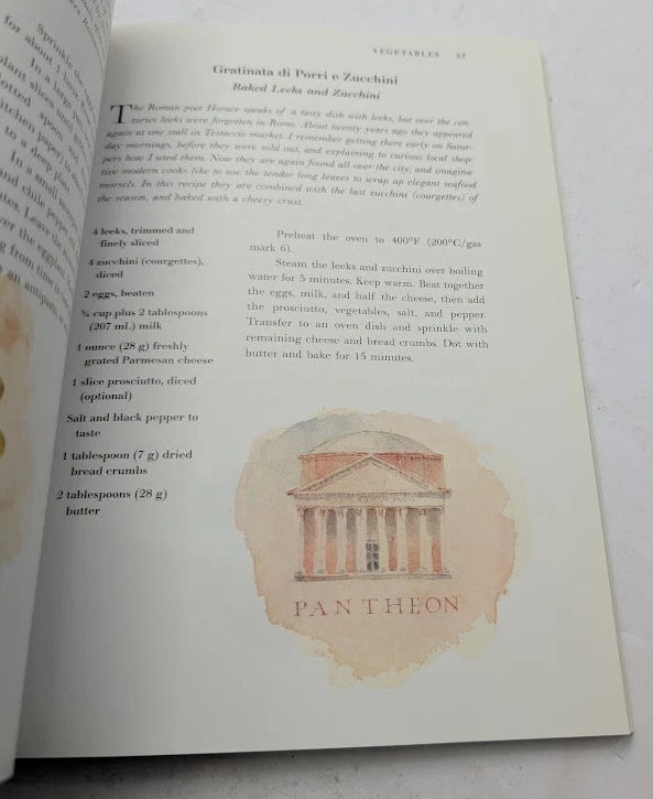Rome for All Seasons  -  Italian Cookbook Recipes