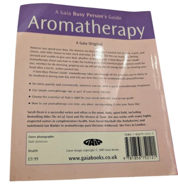 Aromatherapy Simple Routines - Home Work Travel Health Wellness Gaia Guide