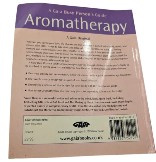 Aromatherapy Simple Routines - Home Work Travel Health Wellness Gaia Guide