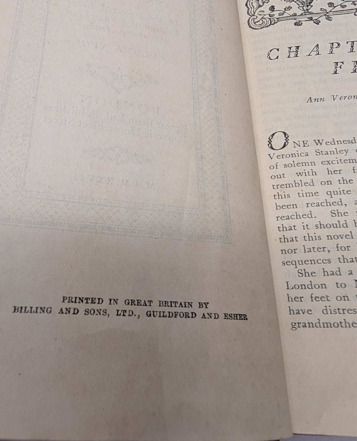 Ann Veronica by Hg Wells - book detail 8