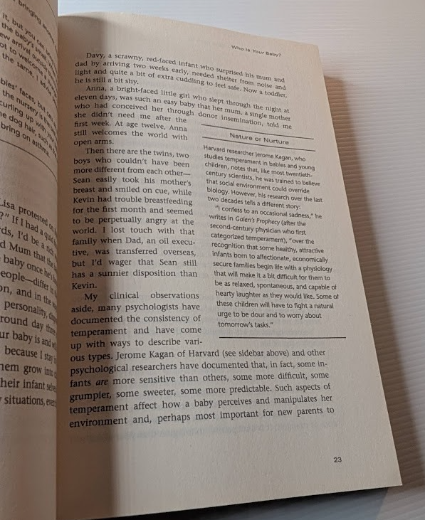 Secrets Of The Baby Whisperer: How to Calm, Connect and Communica by Tracy Hogg - book detail 4