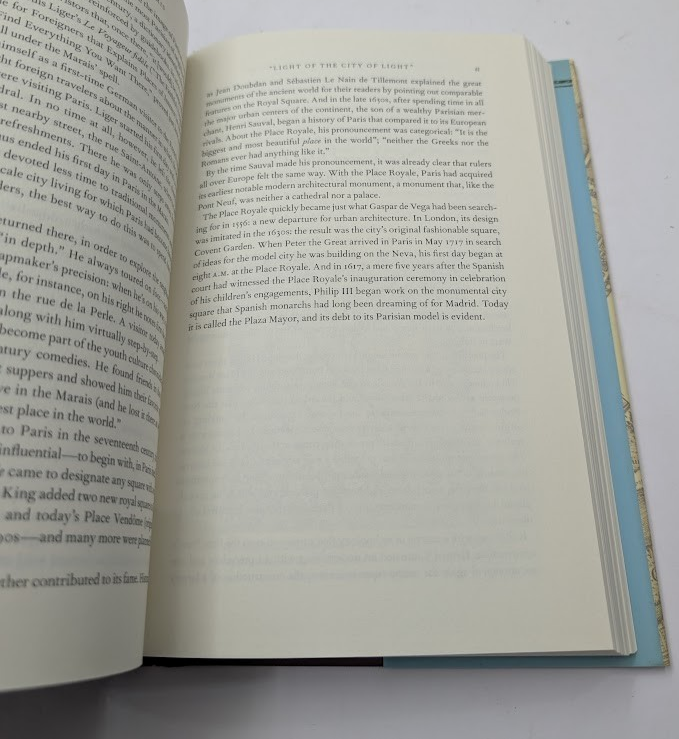 How Paris Became Paris: The Invention of the Modern City by Joan DeJean - book detail 5