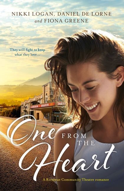 One from the Heart: A Rivervue Community Theatre Romance Anthology - front cover
