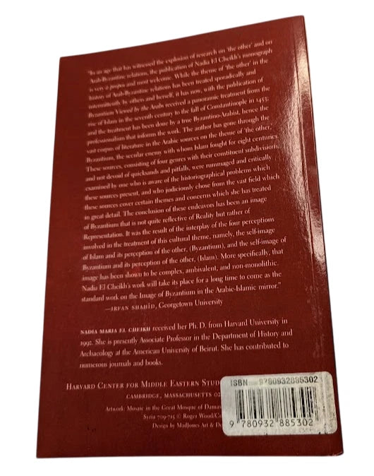 Byzantium Viewed Arabs Nadia Maria El Cheikh History Byzantine Islamic PB 2004 9780932885302 photo 2