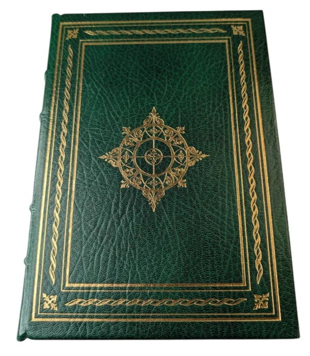 Gullivers Travels Jonathan Swift Franklin Library Leather Bound gilt edged