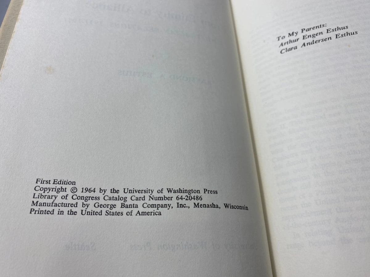 From Enmity to Alliance, actual copy photograph 5
