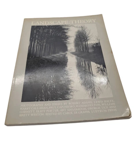 Landscape Theory Paperback Art Theory Landscape Studies Non Fiction 1