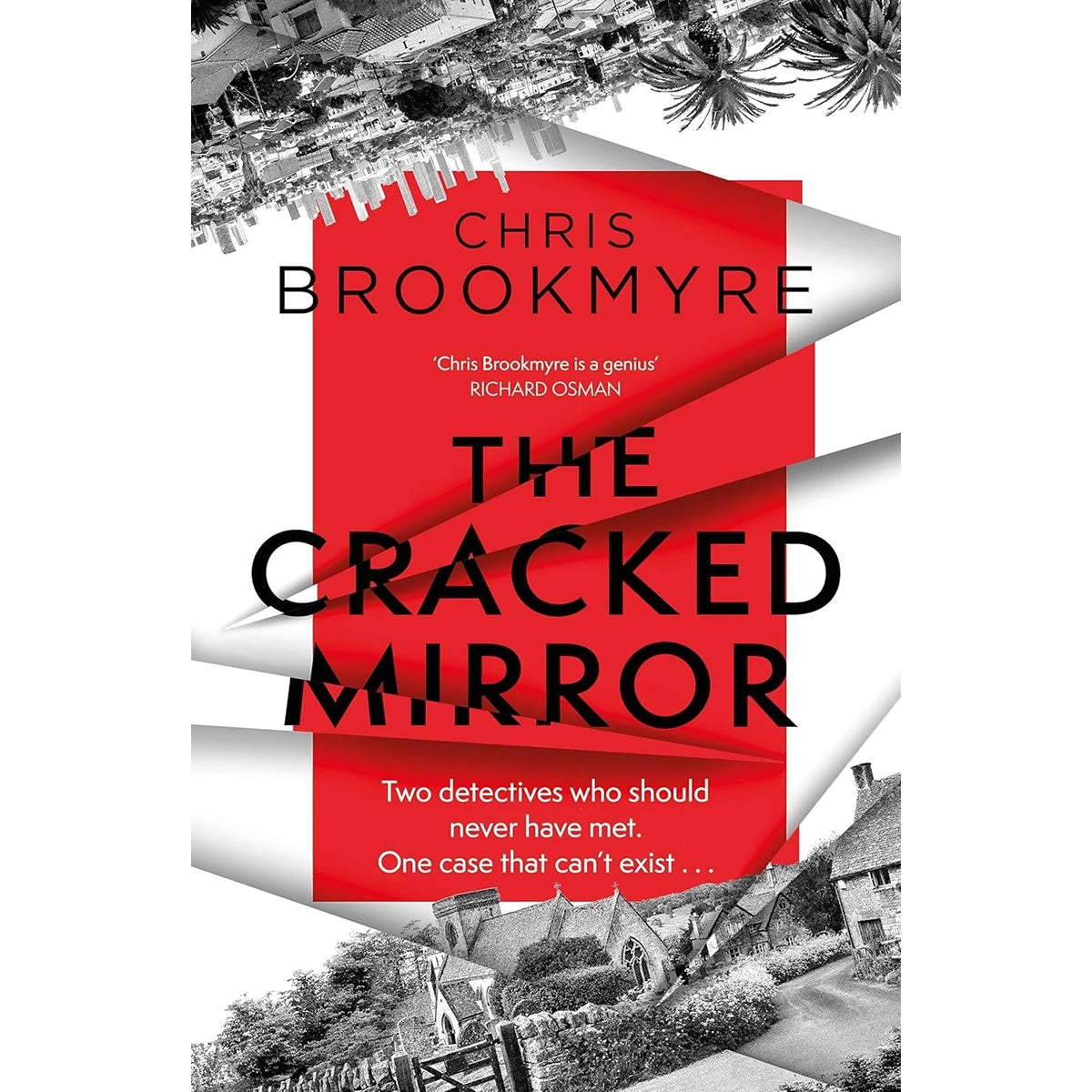 The Cracked Mirror - Thriller Crime Suspense Mystery