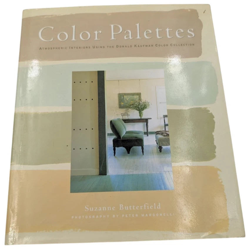 Colour Palettes Suzanne Butterfield HC 1998 Crafts Hobbies Interior Design Art