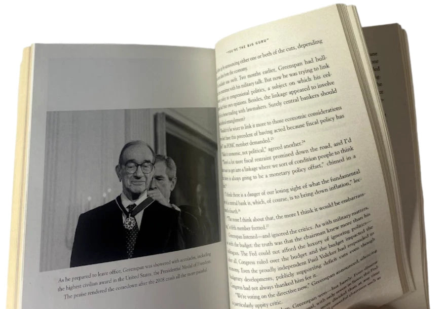 The Man Who Knew: The Life and Times of Alan Greenspan by Sebastian Mallaby