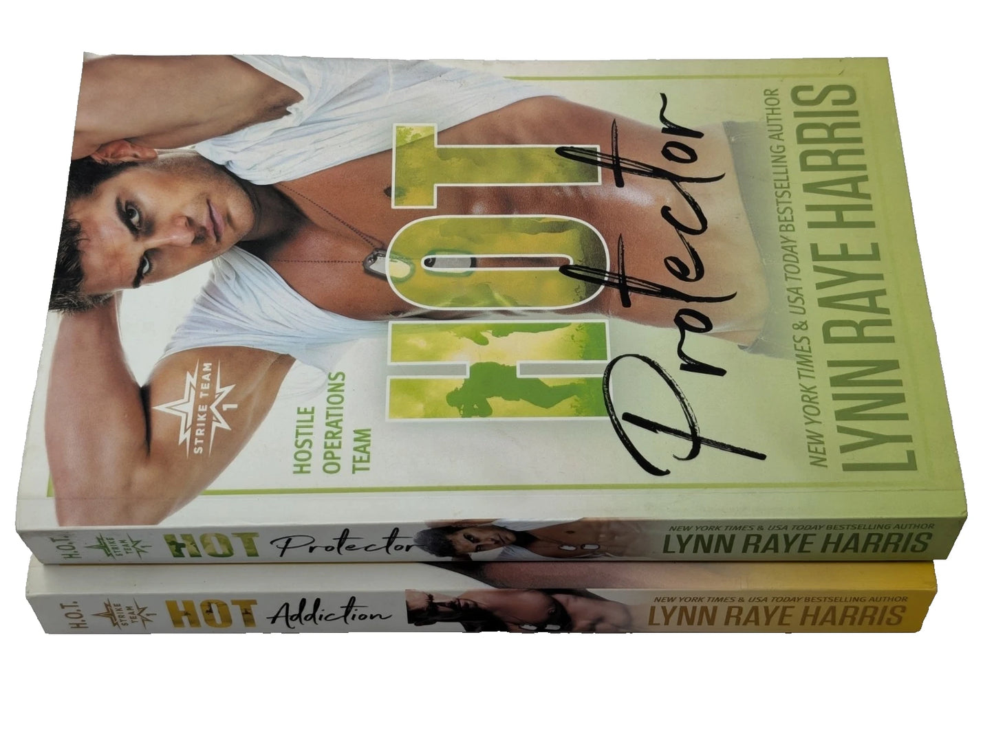 Hostile Operations Team 2 x book set (Hot Addiction + Hot Protector)
