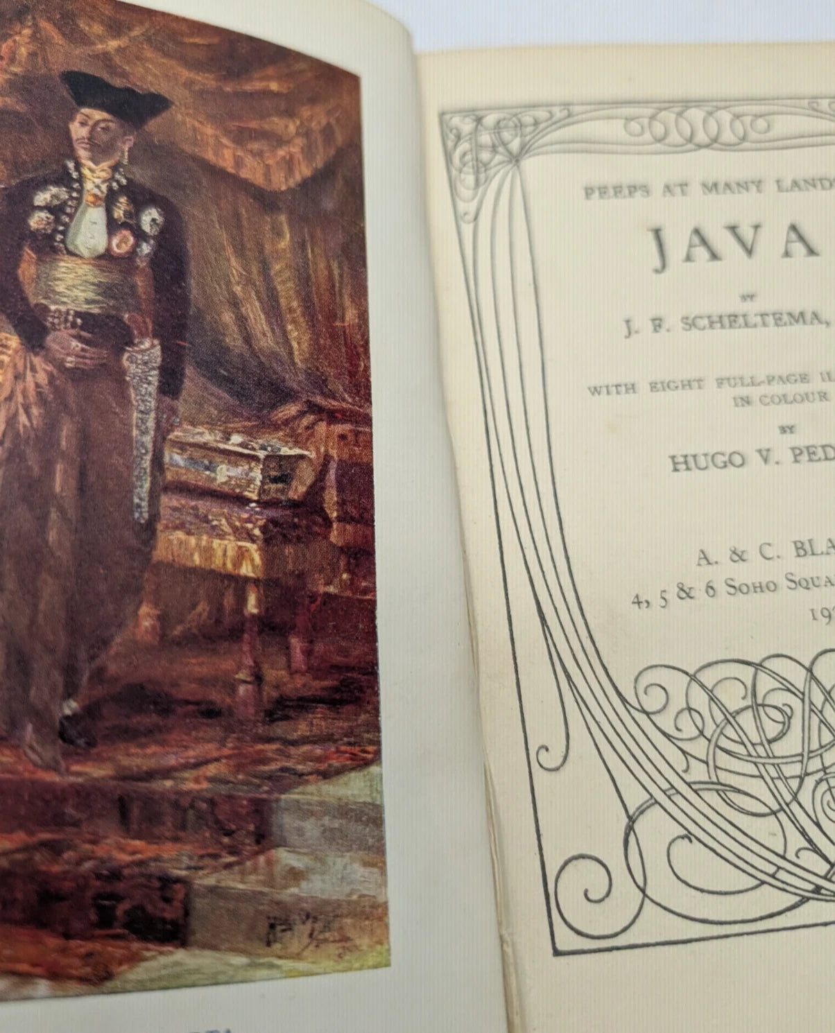 Java - -Peeps at Many Lands JF Scheltem 1926
