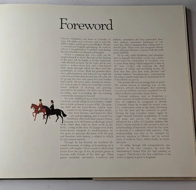 Haddelsey's Horses