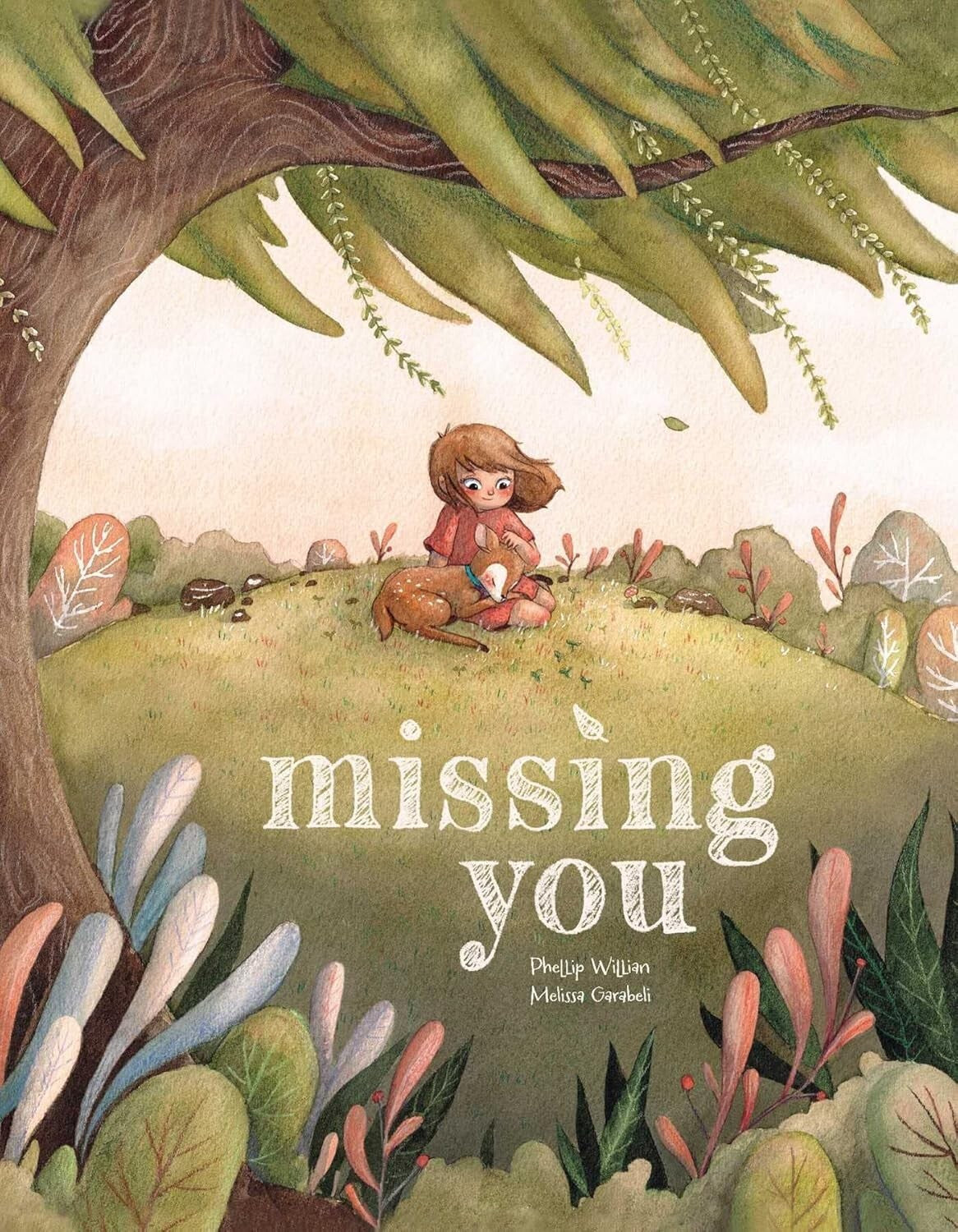 Missing You by Phellip Willian - front cover