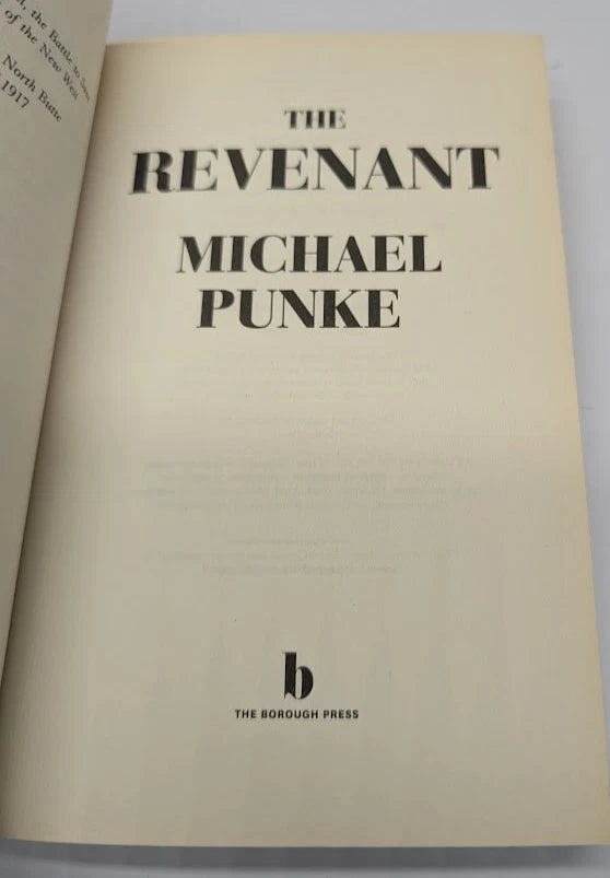 The Revenant by Michael Punke