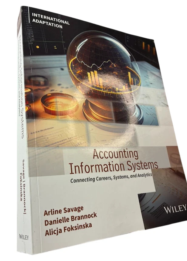 Accounting Information Systems Connecting Careers Systems Analytics Internationa photo 4