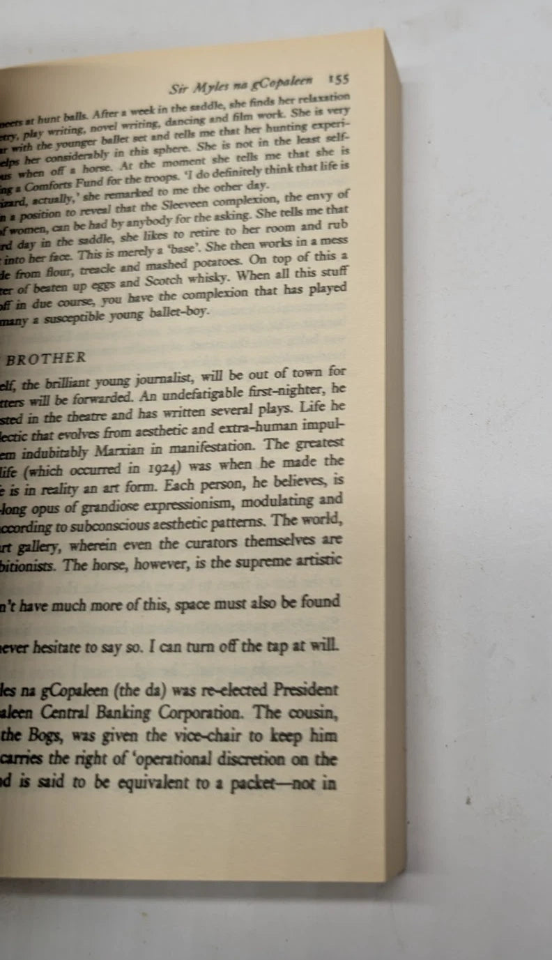 Best of Myles Flann O'Brien aka Myles na gCopaleen Irish Classic