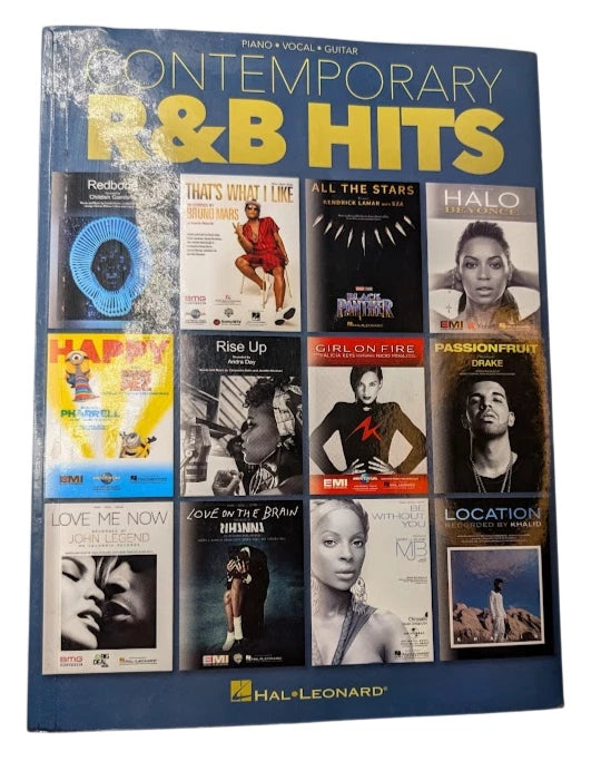 Contemporary R&B Hits: 24 Modern R&B Songs for Piano, Vocal and Guitar, photograph 1