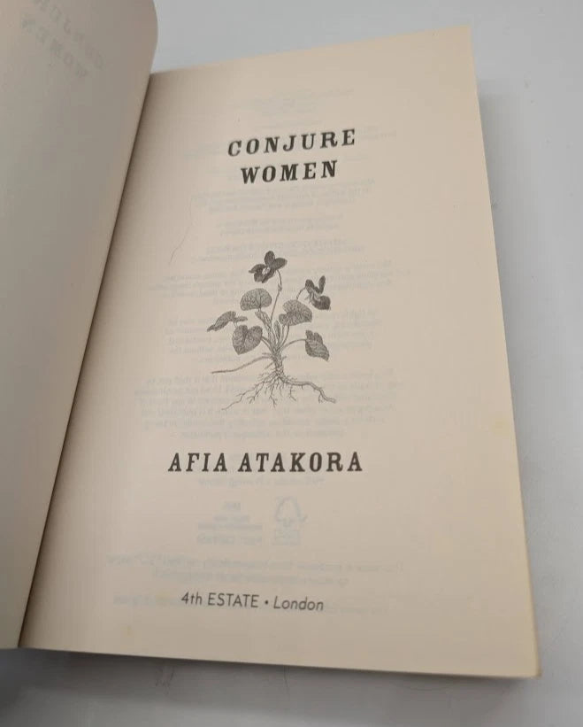 Conjure Women Afia Atakora  Historical Fiction Magic Southern Gothic