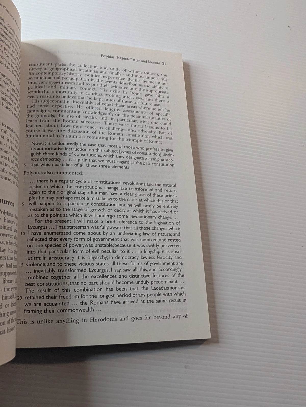 History and the Historians, actual book photo 6