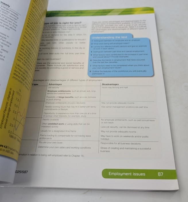 Commerce.dot.com Concepts and Skills 3rd Edition Homework Book 3rd Edition - book detail 5
