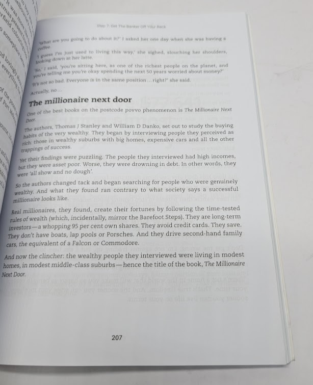 The Barefoot Investor by Scott Pape - book detail 4