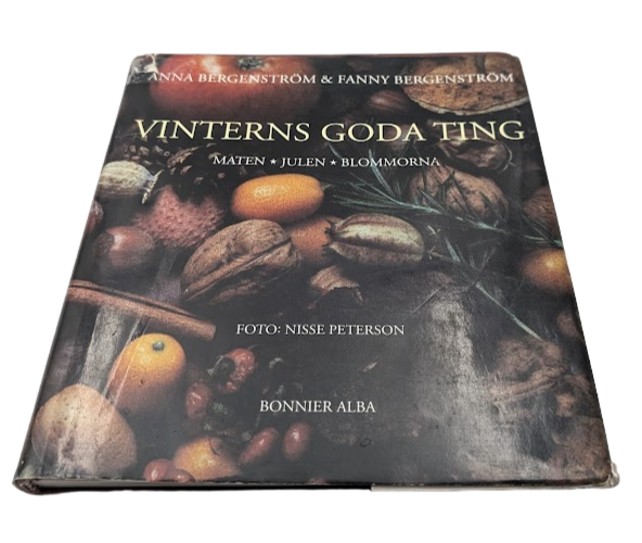 Vinterns Goda Ting Anna Bergenström Swedish Cookbook Food Scandinavian - front cover
