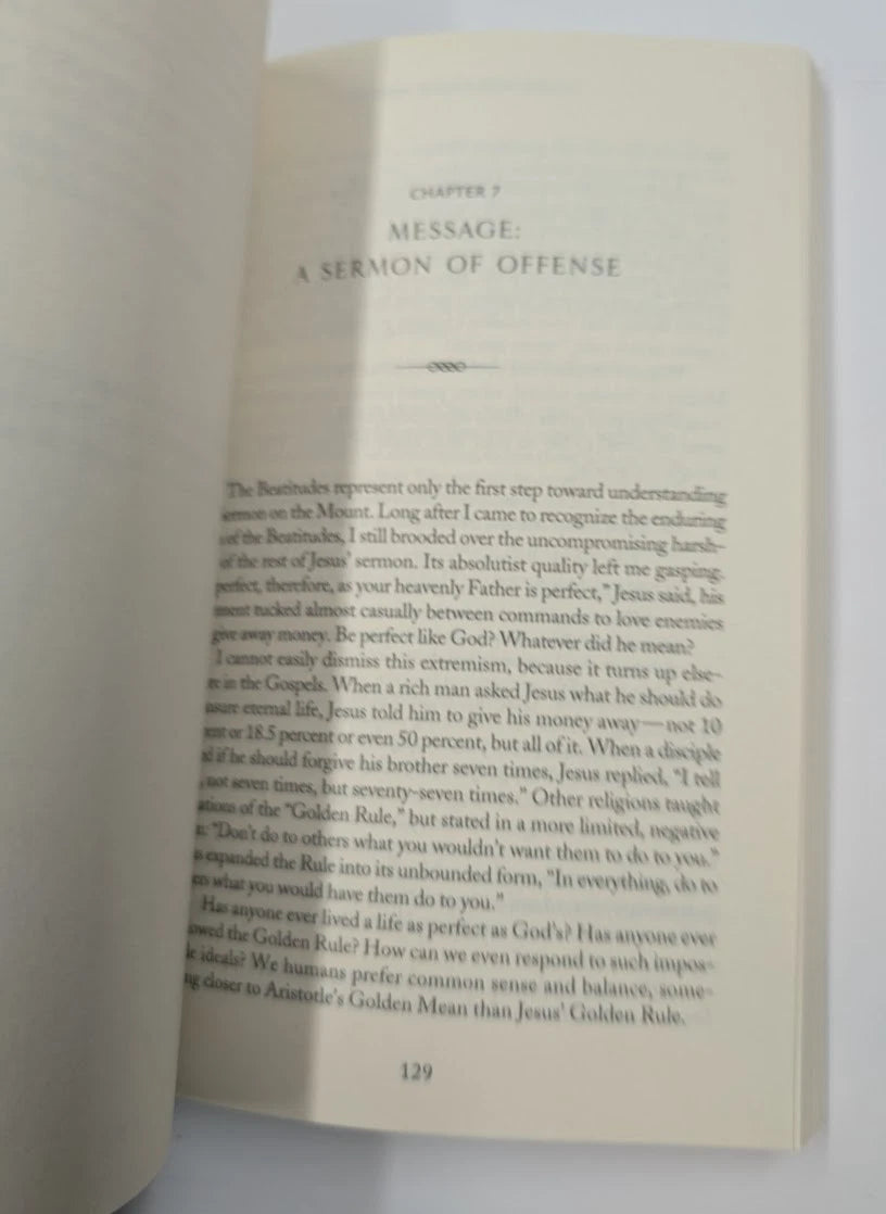 The Jesus I Never Knew by Philip Yancey – actual pre-owned copy, photo 7 of 7