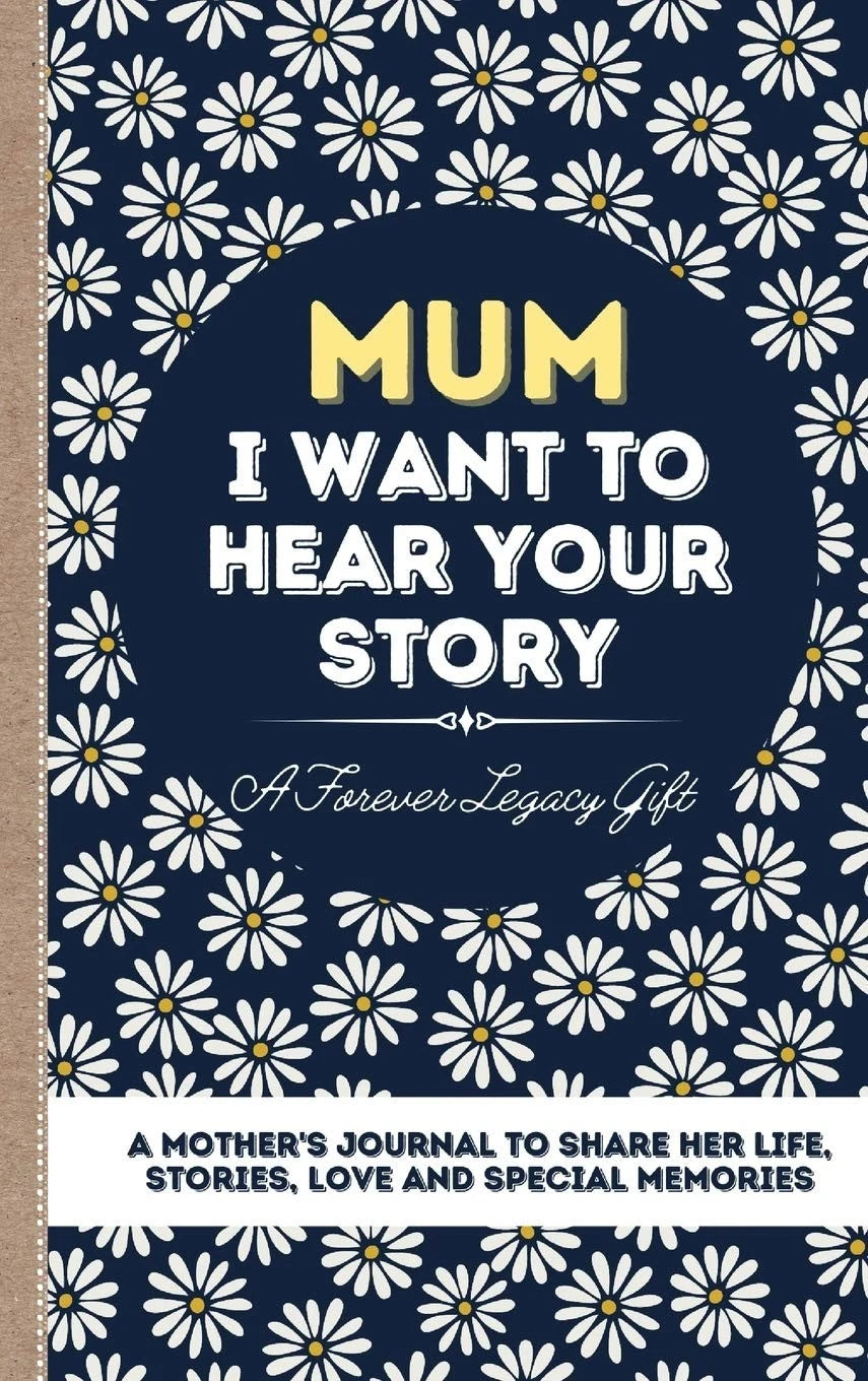 I Want to Hear Your Story 2-in-1 Hardcover Journal Bundle (Mum + Dad)