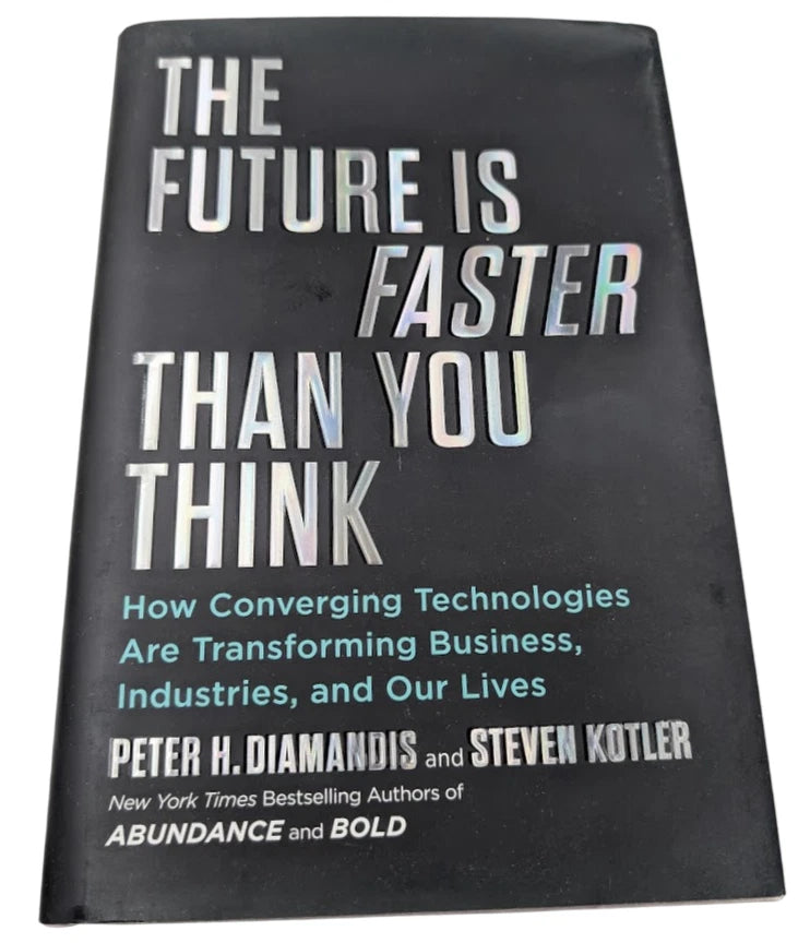 Future Is Faster Than You Think Converging Technologies Transforming HC 2020 photo 1