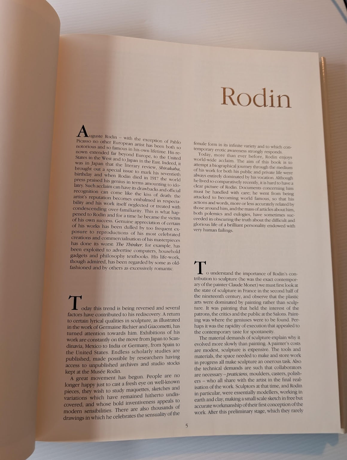 Rodin by Monique Laurent - book detail 3