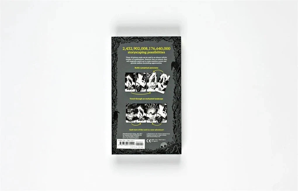 The Hollow Woods - Storytelling Card Game by Laurence King