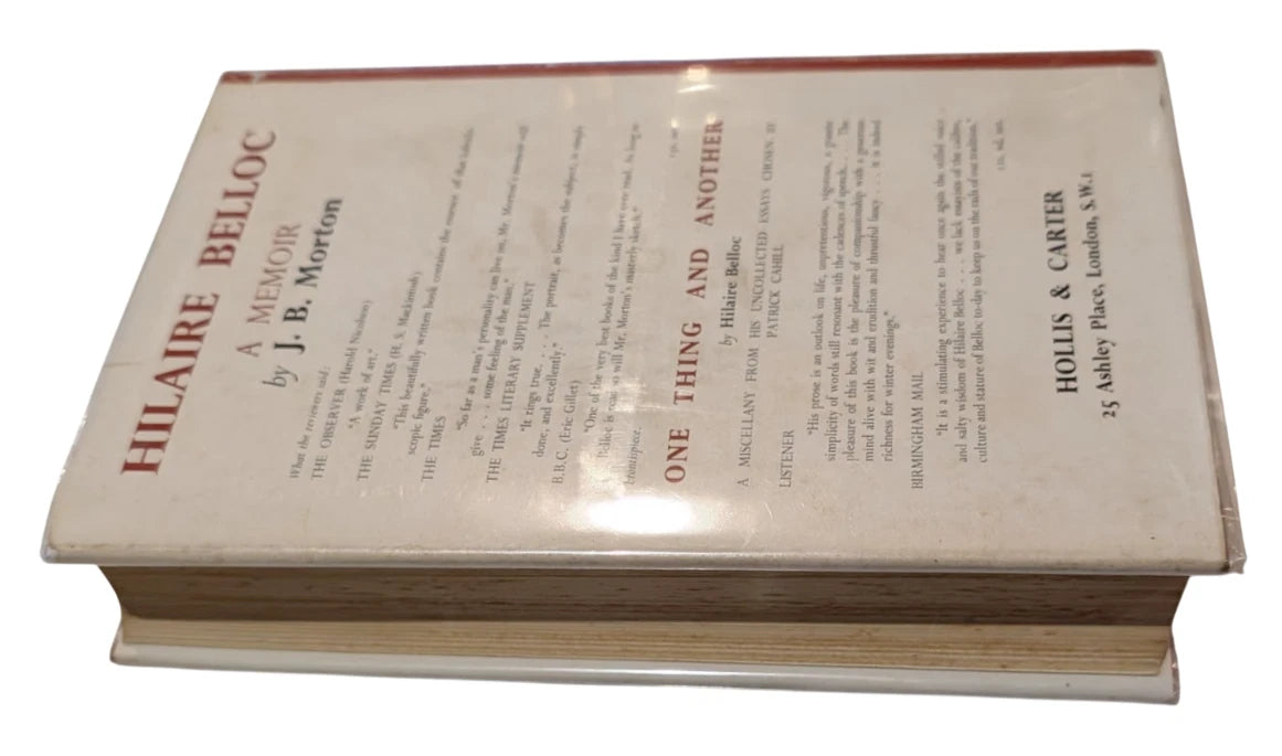 The Life of Hilaire Belloc, copy photograph 2