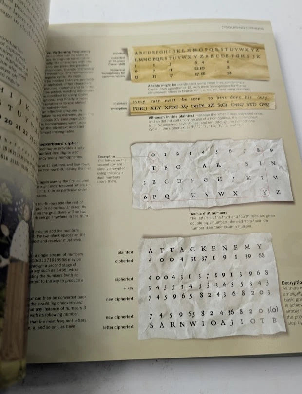 The Secrets of Codes: Understanding the World of Hidden Messages actual copy photo 5