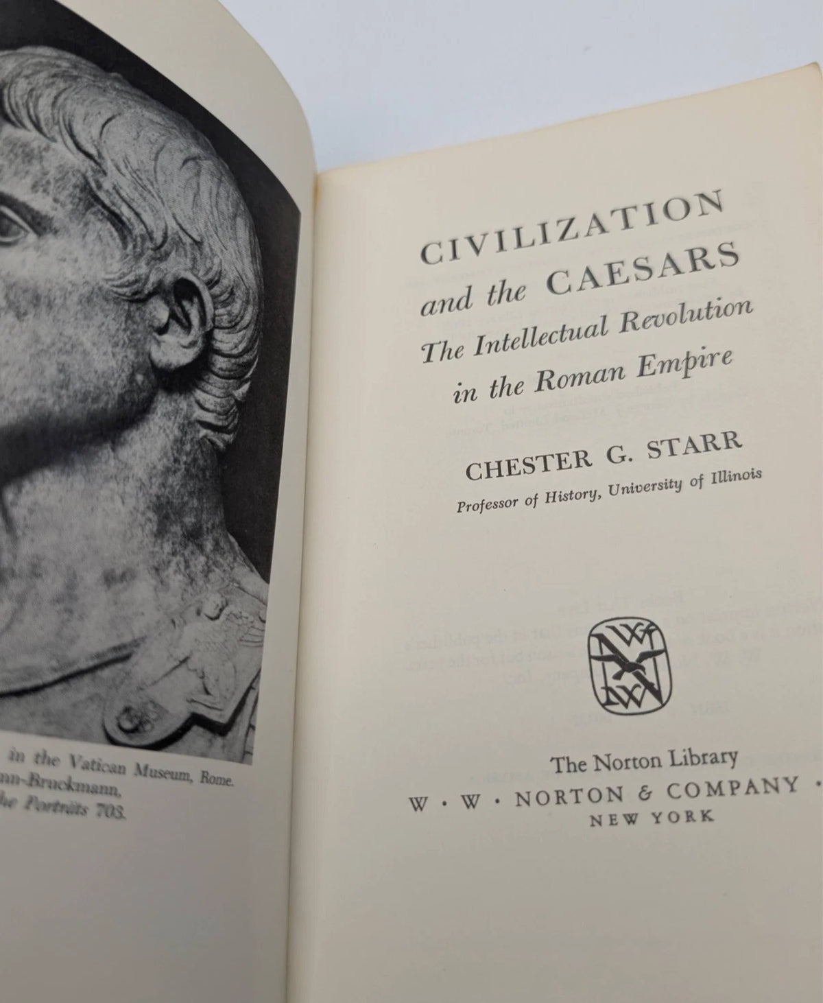 Civilization and the Caesars, actual copy, photograph 7