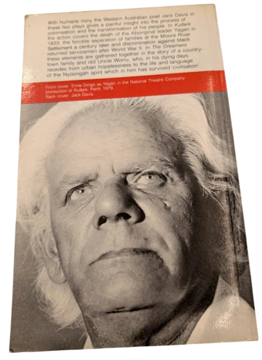 Kullark: Home by Jack Davis Paperback 1984 Historical Play, Indigenous theatre History