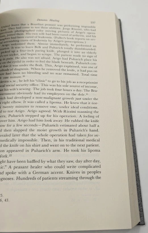Unholy Spirits: Occultism and New Age Humanism, actual copy photograph 6