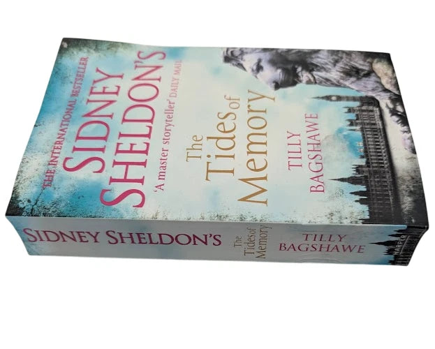 Sidney Sheldon's Tides of Memory by Tilly Bagshawe, copy photograph 2