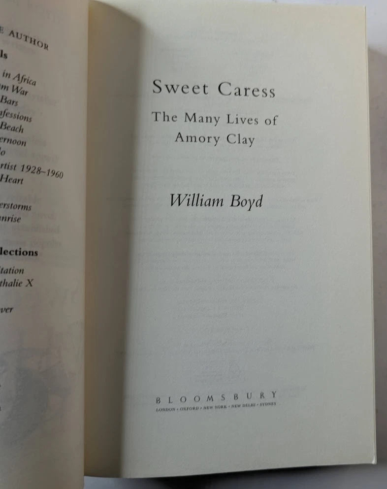 Sweet Caress: The Many Lives of Amory Clay, copy photograph 6