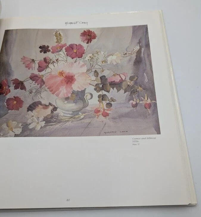 Margaret Coen A Passion for Painting Meg Stewart HC 1997 Art Australian Artist 4