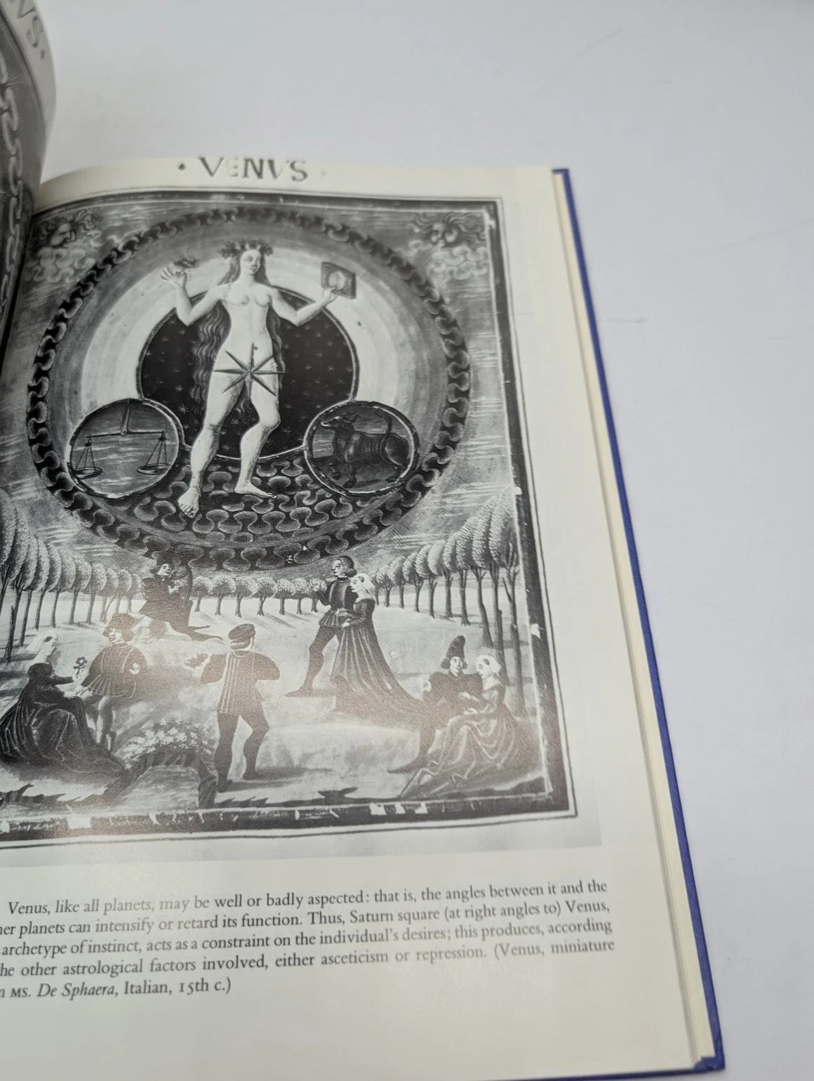 Astrology, The Celestial Mirror By Warren Kenton  HC 1974  Art over centuries