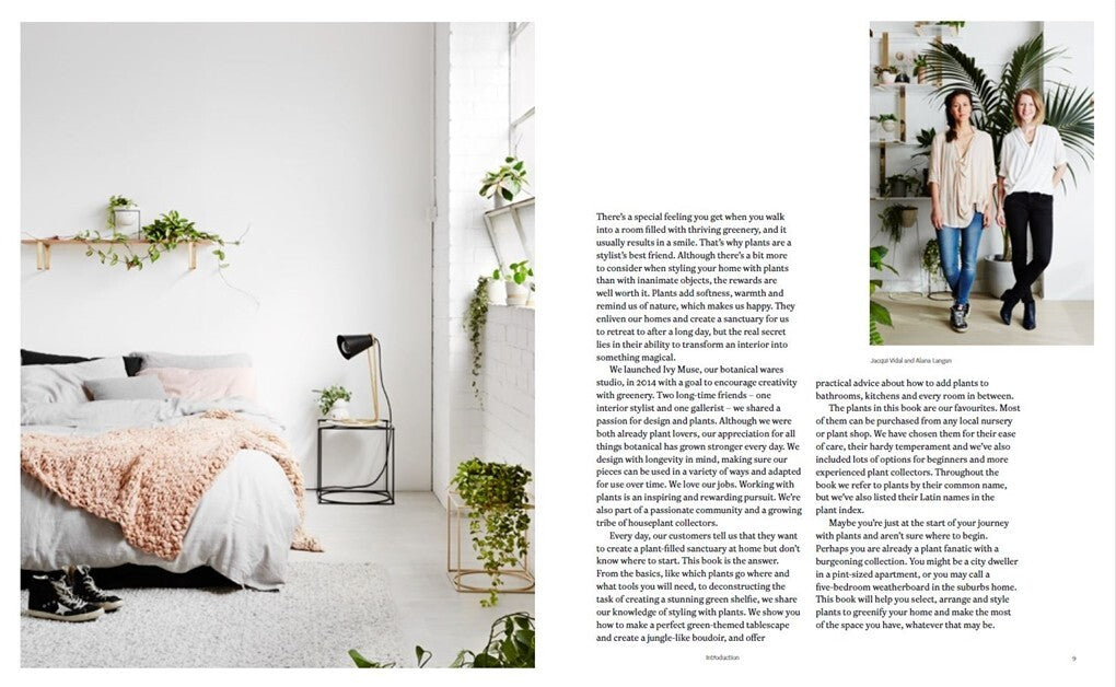 Plant Style: How to greenify your space - book detail 3