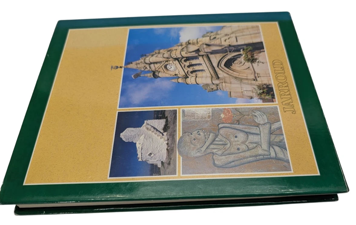 Timpson's Towns of England and Wales: Oddities & Curiosities, 1990 hardcover, copy photograph 2