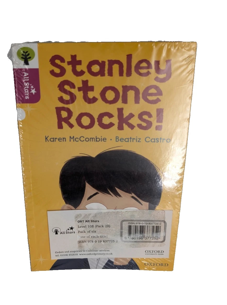 Oxford Reading Tree All Stars Level 10 Pack 6 N Dhami PB 2017 Children Reading photo 4