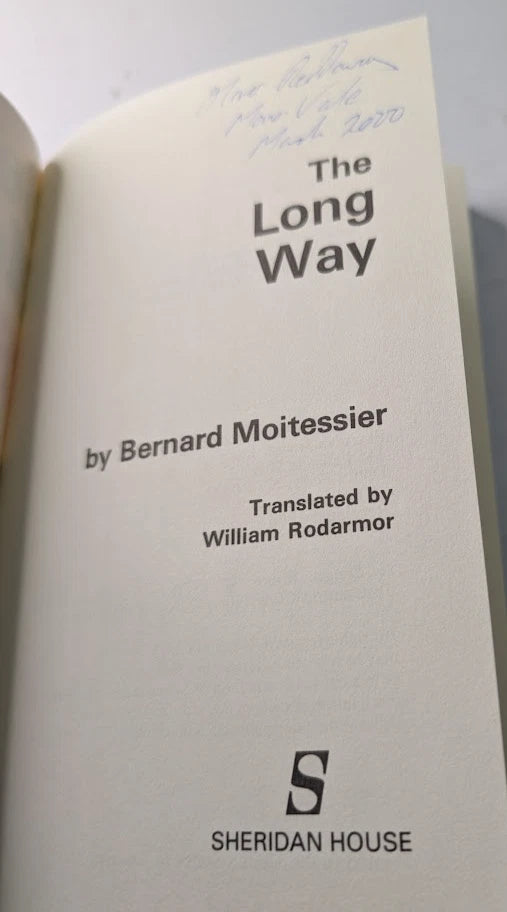 The Long Way, actual copy, photograph 4