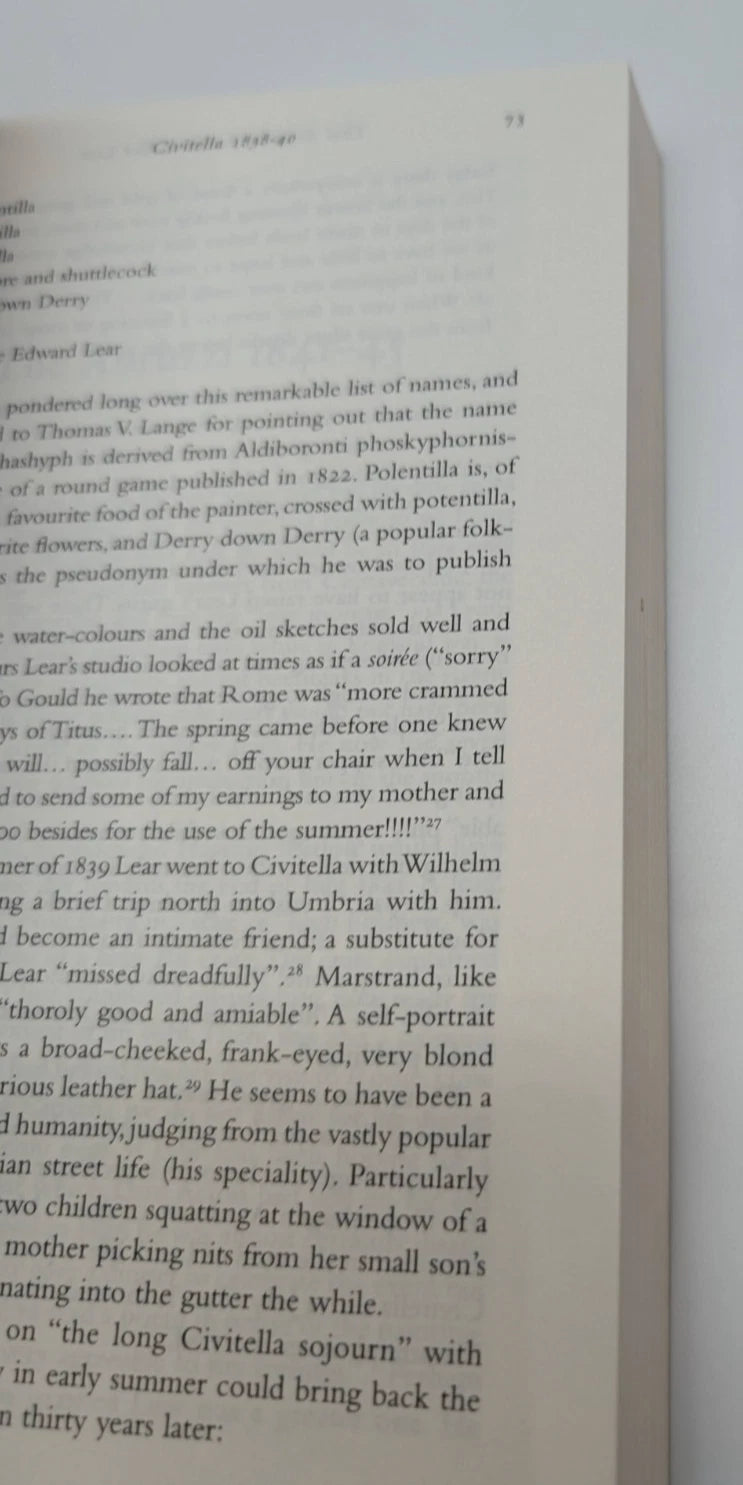 That Singular Person Called Lear, actual copy photograph 7