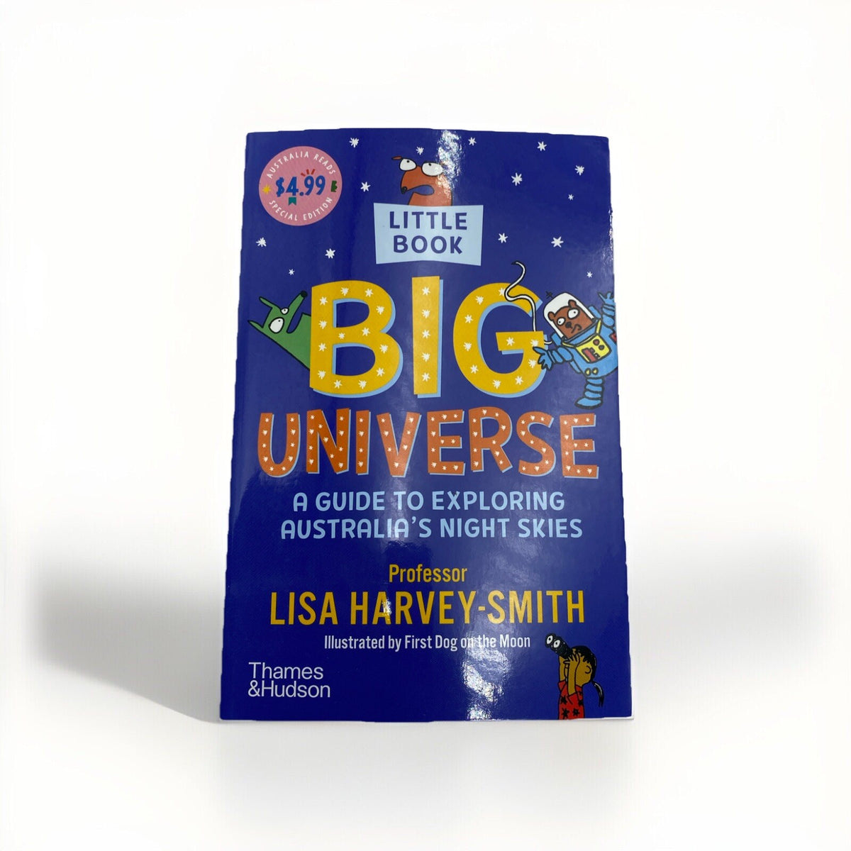Little Book Big Universe by Lisa Harvey-Smith - front cover