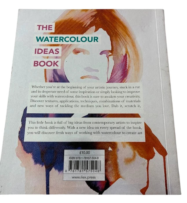 Watercolour Ideas Book Art Ideas Joanna Goss 2018 Painting Techniques